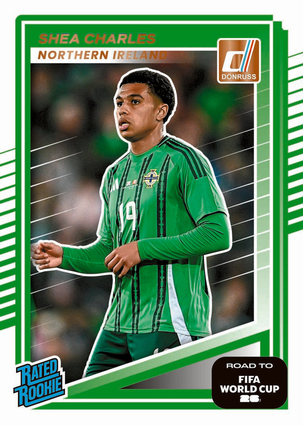 2025-26 Panini Donruss Soccer Hobby Blaster (Look for Pink Swirl & Pink Cubic Parallels)
