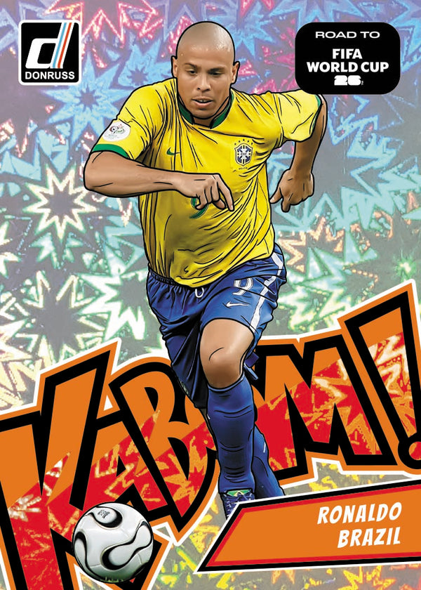 2025-26 Panini Donruss Soccer Hobby Blaster (Look for Pink Swirl & Pink Cubic Parallels)
