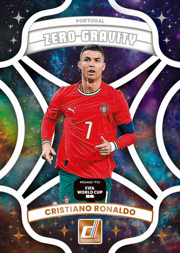 2025-26 Panini Donruss Soccer Hobby Blaster (Look for Pink Swirl & Pink Cubic Parallels)