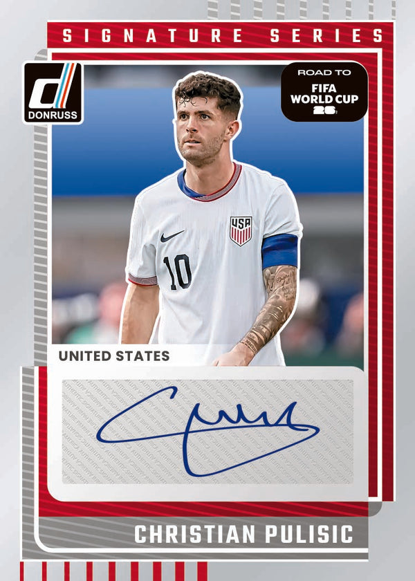 2025-26 Panini Donruss Soccer Hobby Blaster (Look for Pink Swirl & Pink Cubic Parallels)
