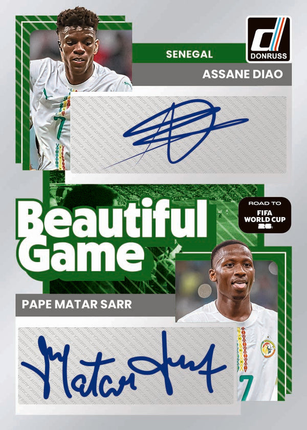 2025-26 Panini Donruss Soccer Hobby Blaster (Look for Pink Swirl & Pink Cubic Parallels)
