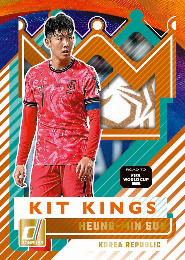2025-26 Panini Donruss Soccer Hobby Blaster (Look for Pink Swirl & Pink Cubic Parallels)