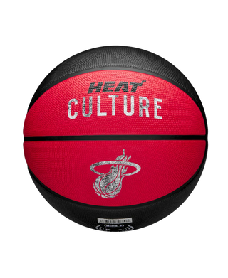 Unsigned Wilson Heat Culture Basketball