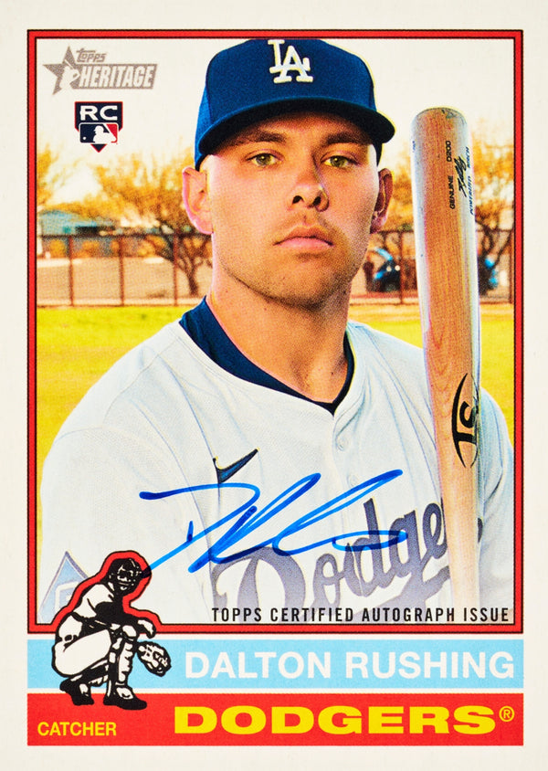 2025 Topps Heritage High Number Baseball Hobby Box