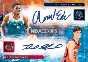 2024-25 Panini Hoops NBA Trading Card Hobby Box