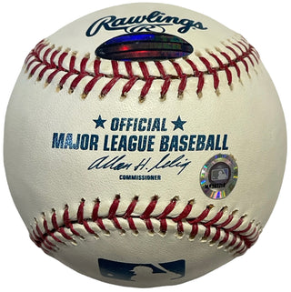 Dennis Eckersley Autographed Official Major League Baseball (Steiner/MLB)