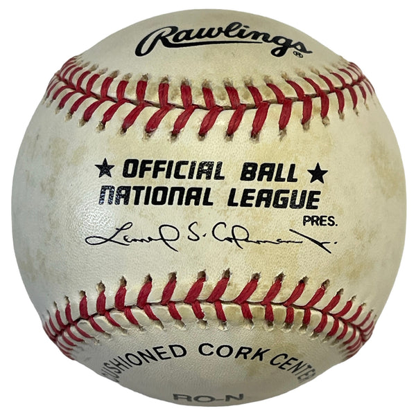 Dick Vitale Autographed Official National League Baseball NCAA Broadcaster