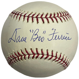 Dave Ferris Autographed Official Major League Baseball (Tristar/MLB)