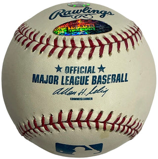 Bill Monbouquette Autographed Official Major League Baseball (Tristar/MLB)