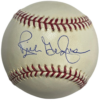 Rich Gedman Autographed Official Major League Baseball (Tristar/MLB)