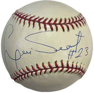 Luis Tiant Autographed Official Major League Baseball (Tristar/MLB)
