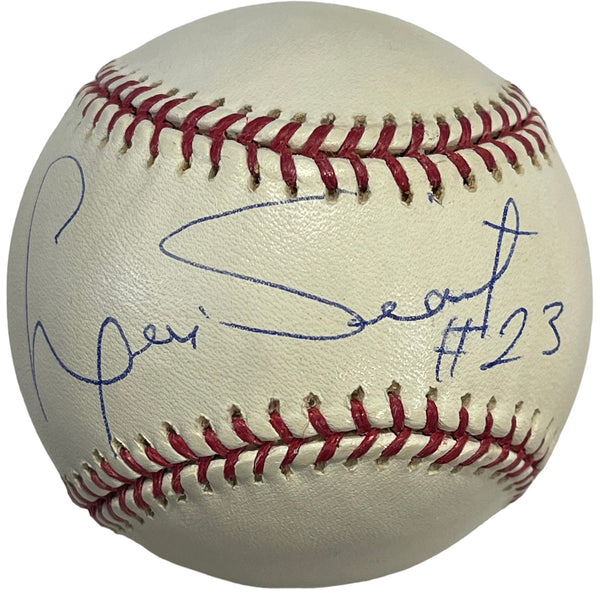 Luis Tiant Autographed Official Major League Baseball (Tristar/MLB)