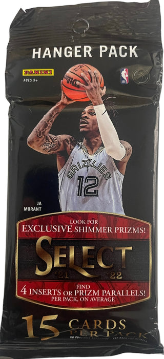 2021-22 Panini Select Basketball Hanger Pack