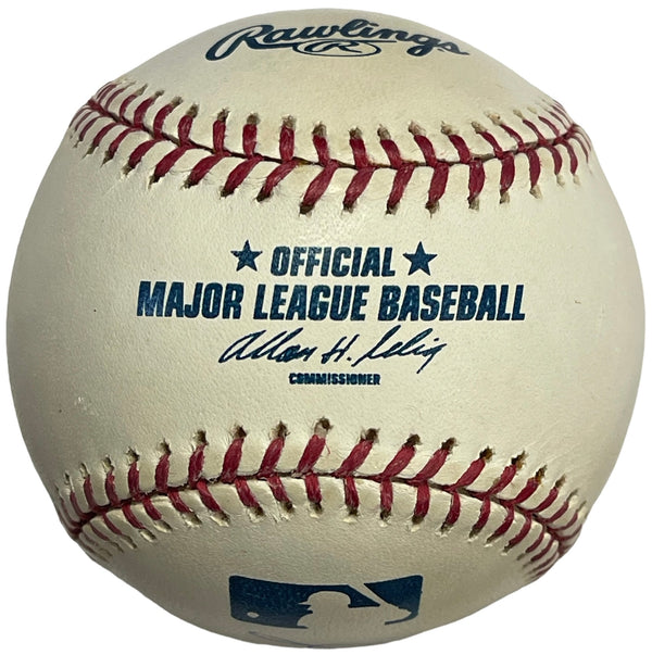 Jim Rice Fred Lynn Dwight Evans Autographed Official Major League Baseball