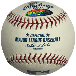 Rico Petrocelli Autographed Official Major League Baseball (Tristar/MLB)