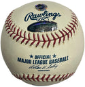 Rick Burleson Autographed Official Major League Baseball (Tristar/MLB)