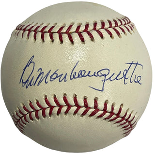 Bill Monbouquette Autographed Official Major League Baseball (Tristar/MLB)