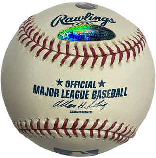 Rich Gedman Autographed Official Major League Baseball (Tristar/MLB)