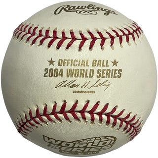Carl Yastrzemski Autographed 2004 World Series Official Baseball