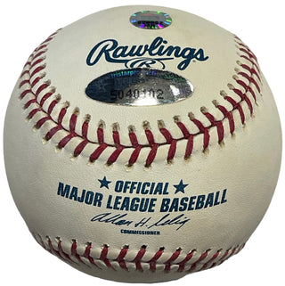 Bruce Hurst Autographed Official Major League Baseball (Tristar/MLB)