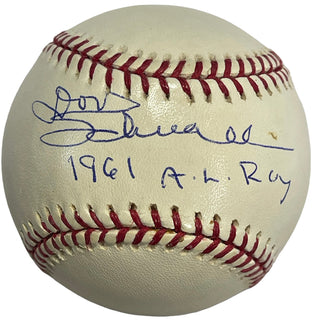 Don Schwall Autographed Official Major League Baseball (Tristar/MLB)