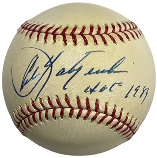 Carl Yastrzemski Autographed Official Major League Baseball