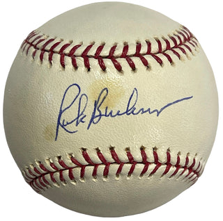 Rick Burleson Autographed Official Major League Baseball (Tristar/MLB)