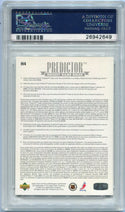 Mario Lemieux 1995 Upper Deck Predictor Card #H4 PSA Graded 7