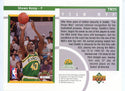Shawn Kemp Autographed 8x10 Basketball Photo (Upper Deck)