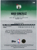 Hugo Gonzalez 2025 - 2026 Topps Signature Class Round 1 Pick 28 RC #148