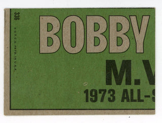 Bobby Murcer/ Pete Rose 1974 Topps All-Star #336