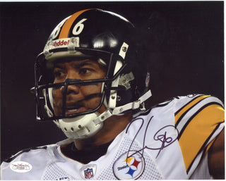 Hines Ward Autographed 8x10 Photo (JSA)