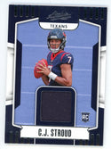 CJ Stroud 2023 Panini Absolute Patch Relic #ARM-40