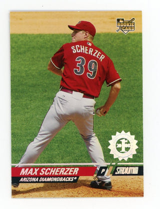 Max Scherzer 2008 Topps 1st Day Issue #140 Card