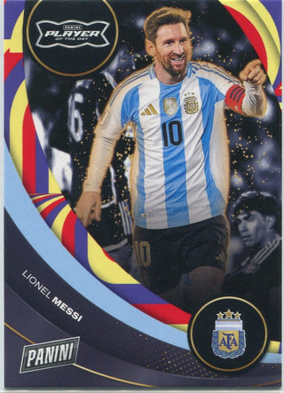 Lionel Messi 2026 Panini Player Of The Day Card #11