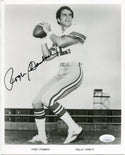 Roger Staubach Autographed 8x10 Black & White Photo (JSA)