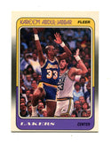 Kareem Abdul Jabbar 1988 Fleer #64 Card