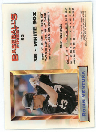 Robin Ventura 1993 Topps Baseball Finest All-Star #93