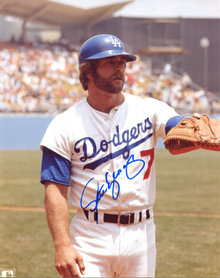 Steve Yeager Autographed 8x10 Photo