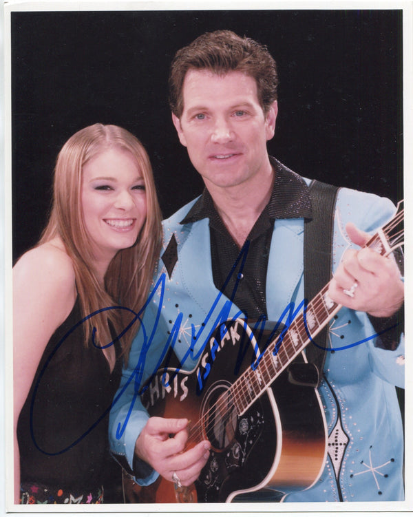Leann Rimes Autographed 8x10 Photo