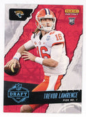Trevor Lawrence 2021 Panini Instant Draft Rookie Card #1
