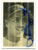 Phil Rizzuto 1986 Decade Greats Autographed Card #22