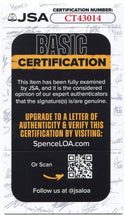 Trevor Hoffman 1997 Topps Autographed Card JSA Certified