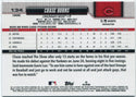 Chase Burns 2026 Topps Chrome Baseball Refractor RC #134