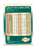 Kareem Abdul Jabbar 1988 Fleer #64 Card