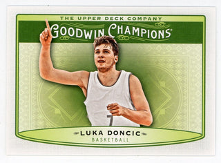 Luka Doncic 2019 Upper Deck Goodwin Champions #80