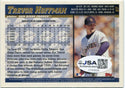 Trevor Hoffman 1997 Topps Autographed Card JSA Certified