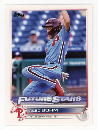 Alec Bohm 2022 Topps Series Two Future Stars #452 Card