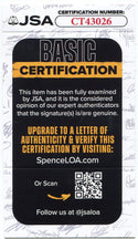 Trevor Hoffman 1997 Topps Autographed Card JSA Certified