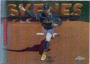 Paul Skenes 2026 Topps Chrome Perspectives Card #P-8
